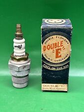 Double E Vintage Antique Spark Plug Nos With Box