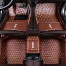 Fit For Lincoln All Models Car Floor Mats Custom Auto Liners Waterproof Carpets
