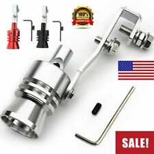 Xlcar Turbo Sound Whistle Muffler Tip Exhaust Pipe Blow Off Valve Simulator G