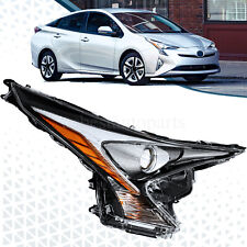 Led Headlight Headlamp Replacement Passenger Rh Side For 2016-2018 Toyota Prius