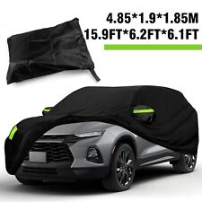 For Bmw X3 Full Car Cover Black Waterproof Protection Dust Resistant