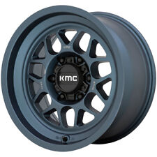 Kmc Km725 Terra 20x9 6x5.5 -12mm Blue Wheel Rim 20 Inch