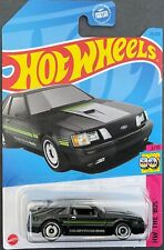 Hot Wheels 1984 Ford Mustang Svo Hw The 80s Black Box Shipping 
