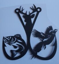 Hunting And Fishing Decal Outdoor Deer