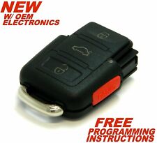 Oem Electronic Remote Key Fob For 2002-2005 Volkswagen Vw Golf