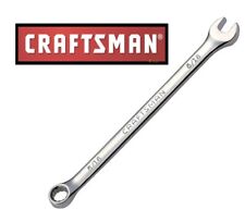New Craftsman Combination Wrench 12 Point Sae Standard Inch Polished Pick Size
