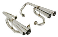 Empi 1-38 Inch Stainless 4 Pipe Stinger Exhaust For Vw Beetle - 18-1047