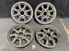 Jdm Watanabe Eight Spokes 8 Spokes 13 Inches 5j 45 4h 4 Holes Pcd114. No Tires