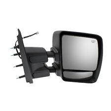 Power Towing Right Mirror For 12-21 Nissan Nv1500 Nv2500 Nv3500 Heated Chrome