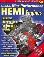 How To Build Max Performance Hemi Engines Mopar 426 Manual Book