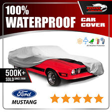 Ford Mustang Fastback Car Cover - Ultimate Full Custom-fit All Weather Protect