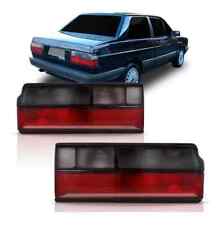 Red Smoke Tail Lights - Vw Volkswagen Fox 91 92 93 94 95 Pair New
