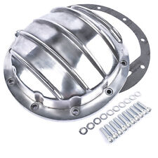 Differential Cover 8.5 8.6 Ring Gear Diff 10 Bolt Polished Aluminum For Gm