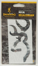 New Official Browning Buckmark Vinyl Decal - 4 Size - Silver - Truckwindowcar