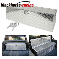 48 X-large Aluminum Tool Box Pickup Truck Storage Underbody Trailer Flat Bed