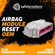 For All Chevrolet Airbag Module Reset Repair Srs Unit Crash Code Clear
