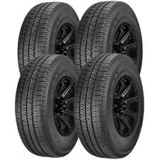 Qty 4 P27560r20 Goodyear Wrangler Sr-a 114s Sl Black Wall Tires