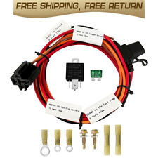 Electric Fuel Pump Relay Kit Fuel Pump Wire Harness Kit For 12v System Universal