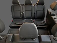 Mercedes Benz Metris Van Black Leather 3-pass Bench Seat Oem