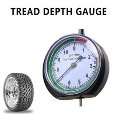 1pc Auto Tire Tread Depth Gauge Metric Ruler Car Tyre Attrition Measuring Toolnj