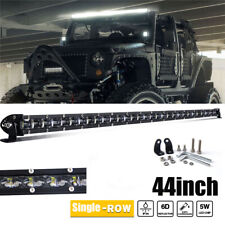 Single Row Led Light Bar 44inch 1800w Spot Beam Led Driving 4wd Truck 404245