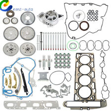 For 2010-2016 Gm Ecotec 2.0l 2.4l Timing Chain Gears Kit Head Gasket Bolts Set