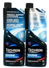2 Bottles Techron 10 Oz Marine Fuel System Treatment Optimize Engine Performance