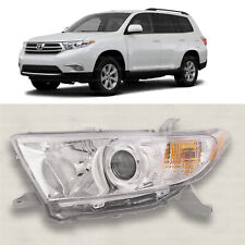 Projector Headlight Replacement For 2011 2013 Toyota Highlander Left Driver Side