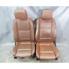 2011-2013 Bmw E70 X5 E71 X6 Factory Front Sports Seats Cinnamon Leather Heat Oem