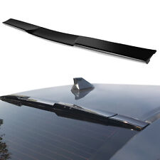 For 2004-2008 Acura Tl Roof Window Spoiler Wing Adjustale Glossy Black