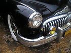New Pair Of Vintage Style Bullet Head Light Covers 