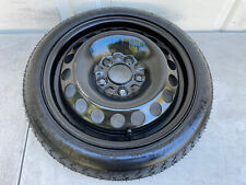 2006-2011 Chevy Hhr Emergency Spare Tire Compact Donut Wheel Rim 11570d15 Oem.