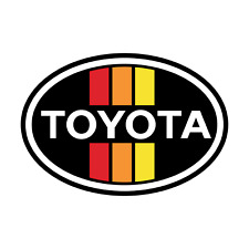Retro Decal Sticker Fits Toyota Tacoma 4runner Land Cruiser Fj Rav4 Set Of 2