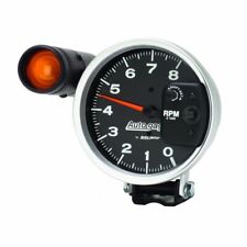 Autometer 233905 Auto Gage 5 Pedestal Tachometer 0-8000 Rpm W Shift Light