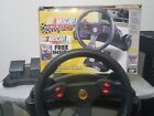 Thrustmaster Nascar Sprint Racing Steering Wheel Pedals Pc Computer Untested