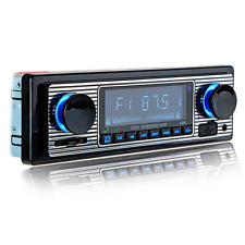 Bluetooth 4-ch Output Car Stereo Audio Fm Aux Receiver Sd Usb Mp3 Radio Player