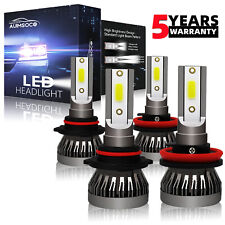 For Jeep Compass 2011 2012 2013-2021 Led Headlight Combo High Low Beam Bulbs Kit