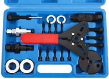 21pcs Ac Compressor Clutch Hub Remover Kit Air Conditioning Puller Install Tool