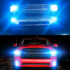 For Dodge Ram 1500 2500 2002-2004 8000k 9007 Led Headlight Hilo 9006 Fog 4x