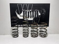 97-06 Jeep Tj Wrangler Front And Rear Coil Springs Oem Factory Cc 25