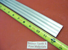 4 Pieces 38 Aluminum 6061 Round Rod 12 Long T6511 Solid Extruded Bar Stock