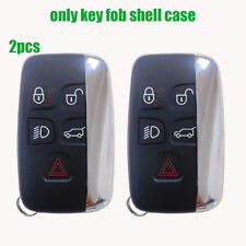 2 For Land Rover Range Rover Rr Sport Evoque Key Fob Remote Cover Shell Case