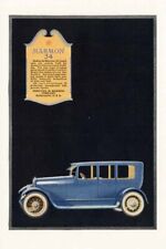 Marmon 34 Four Door Sedan 1917 Auto Car Ad