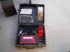 Snap On Scanner Mt2500 Deluxe Kit Cartridges Adapters Keys Cables Case Manu