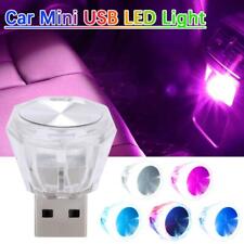 Mini Led Usb Car Interior Light Neon Atmosphere Ambient Lamp Accessories 