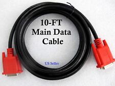 10ft Eax0066l50a Main Data Cable For Snap-on Solus Solus Pro Scanner Obd1 Obd2