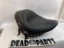 Harley Mustang Softail 2006 Fxst Solo Seat Saddle 6-st6 New