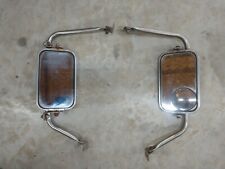 Ford Truck Van West Coast Mirrors Stainless