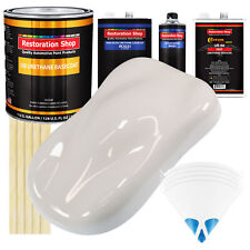 Oxford White Gallon Urethane Basecoat Clearcoat Car Auto Paint Fast Kit