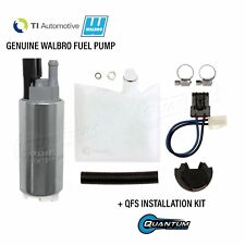 Genuine Walbroti Gss342 255lph Fuel Pump Qfs Kit For 1991-1994 Subaru Justy